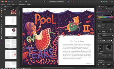Screenshot of a .afpub file in Serif Affinity Publisher 2