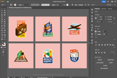 Screenshot of a .ait file in Adobe Illustrator 2023