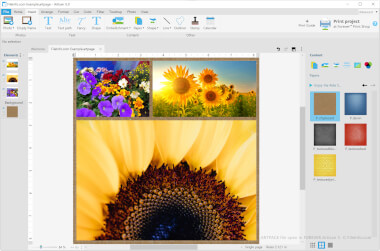 Screenshot of a .artpage file in FOREVER Artisan 5