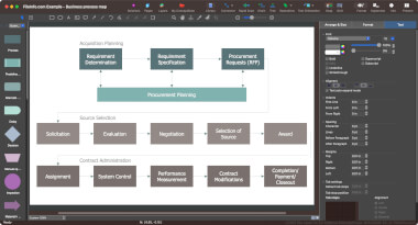 Screenshot of a .cddz file in CS Odessa ConceptDraw DIAGRAM 16