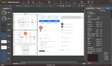 Screenshot of a .cdx file in CS Odessa ConceptDraw DIAGRAM 16