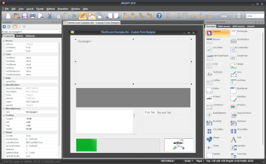 Screenshot of a .cfm file in dBASE 2019