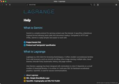 GMI file open in Lagrange