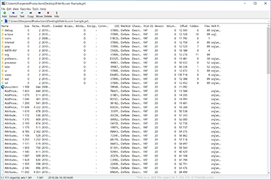 Screenshot of a .jar file in 7-Zip 19