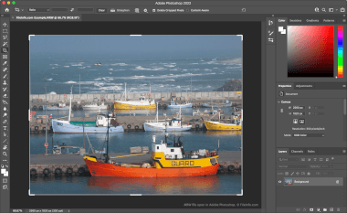 Screenshot of a .mrw file in Adobe Photoshop
