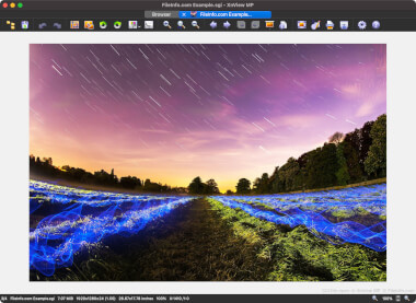 Screenshot of a .sgi file in XnViewMP
