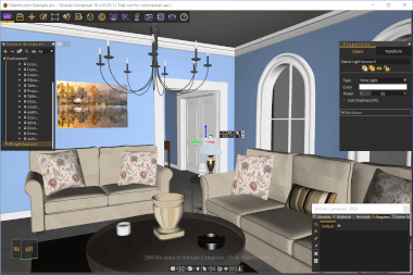 Screenshot of a .sim file in SimLab Composer 10