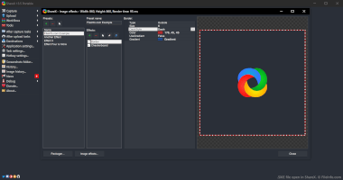 Screenshot of a .sxie file in ShareX