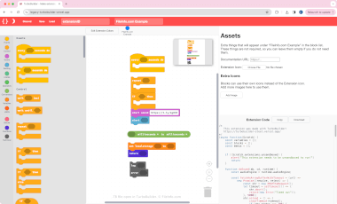 Screenshot of a .tb file in TurboBuilder