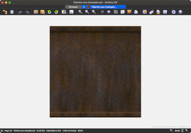 Screenshot of a .wal file in XnViewMP